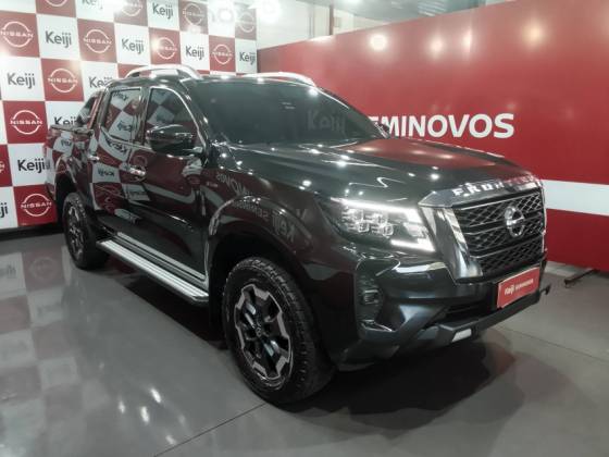 NISSAN FRONTIER 2.3 16V TURBO DIESEL XE CD 4X4 AUTOMÁTICO